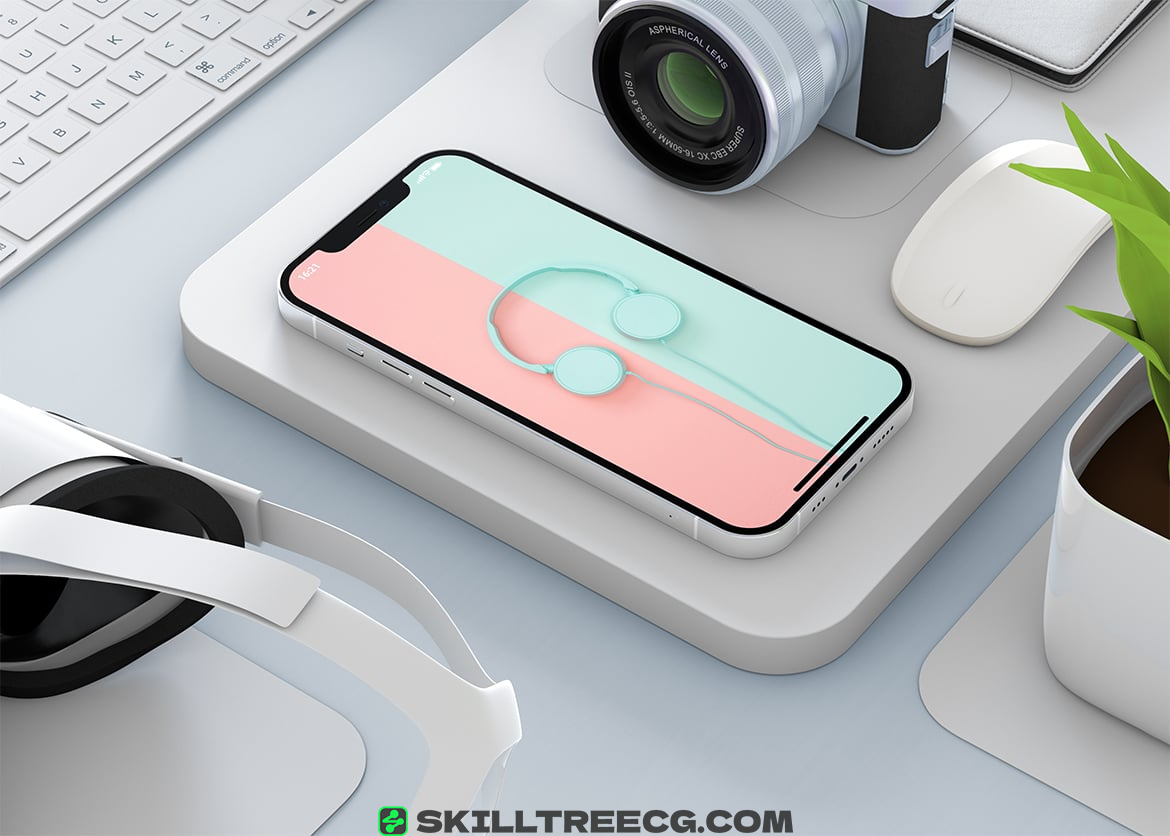 图片[2]-iPhone 12 Pro PSD Mockup（911032）-技能树